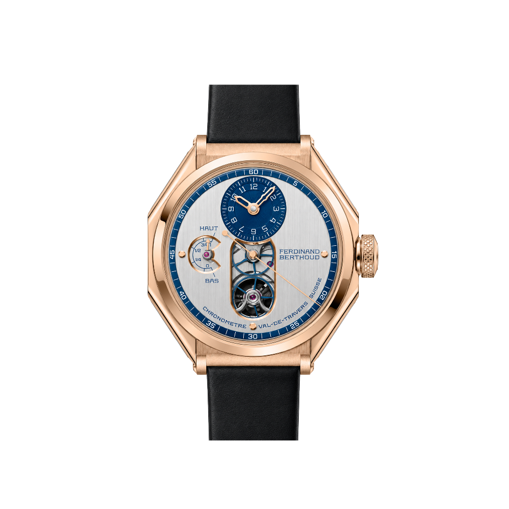 Ferdinand Berthoud FB 1.2-2 Edition Malaspina Silver Dial Straps