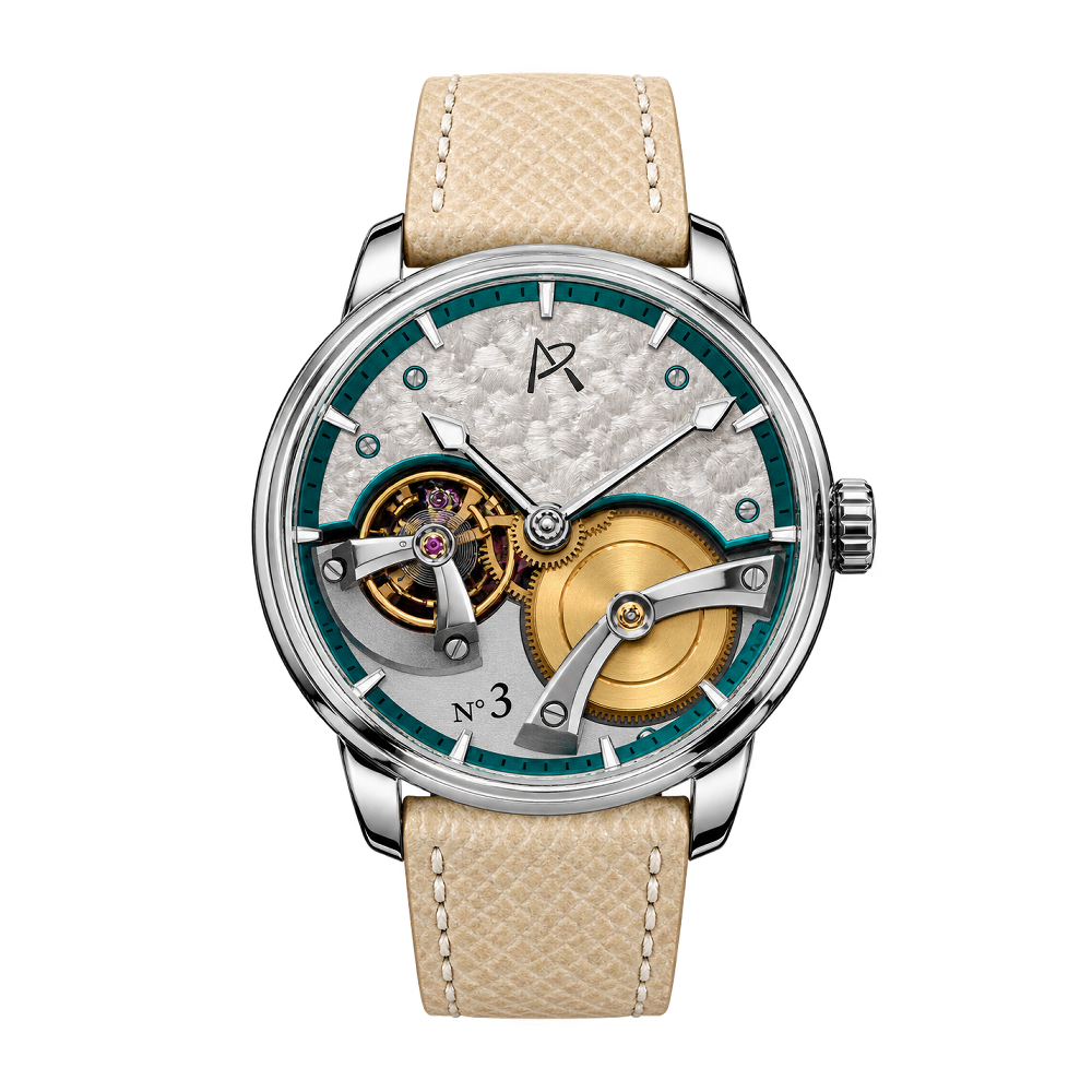 Aubert & Ramel Souscription Platinum / Silver Frost / Turquoise
