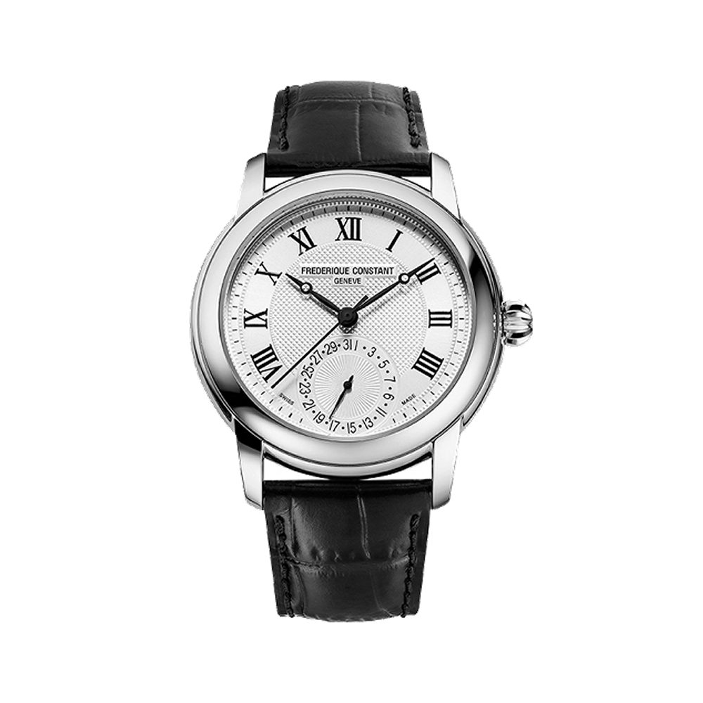 Frederique Constant Classics Manufacture Silver