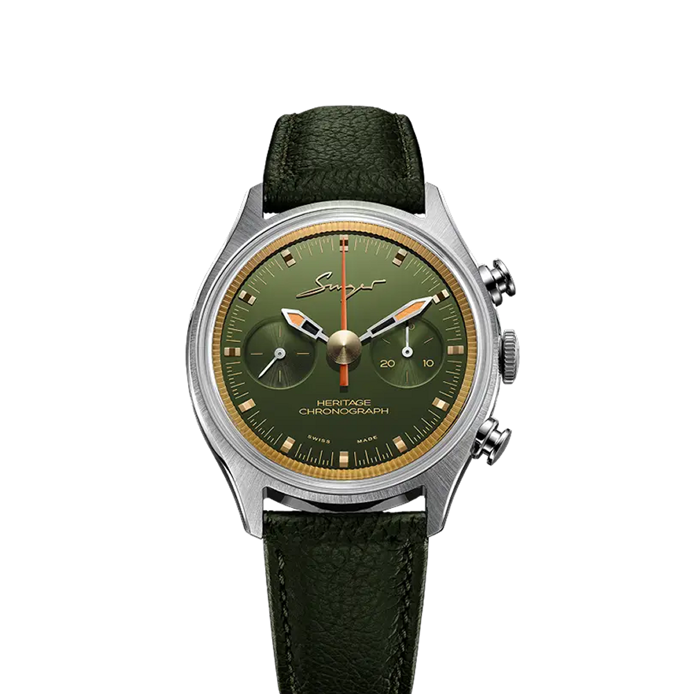 Singer Reimagined V23 Empire Green Stainless Steel