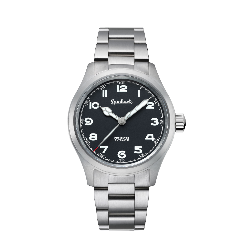 Hanhart Preventor HD12 Black, 39 mm