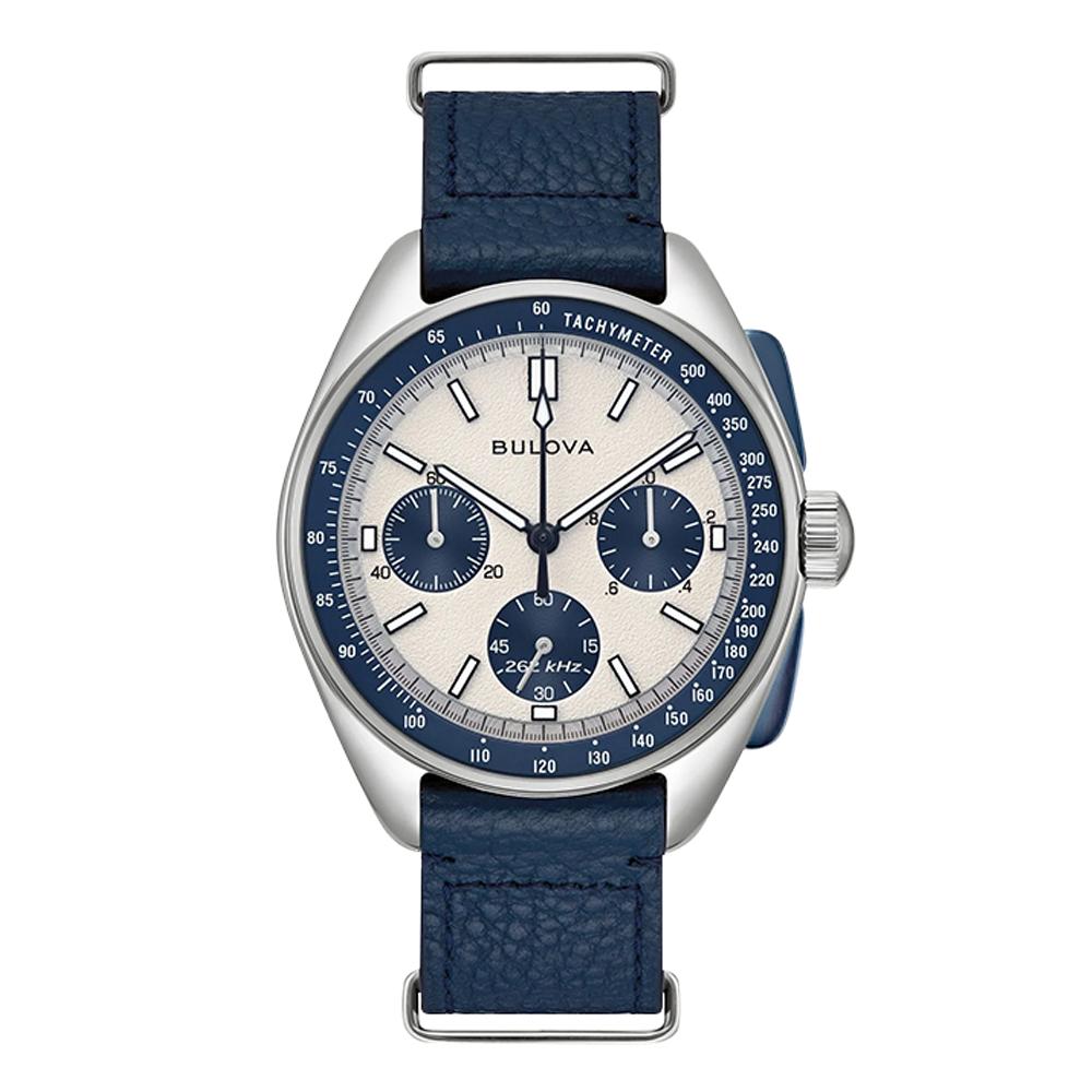 Bulova Chronograph Quartz Silver Dial