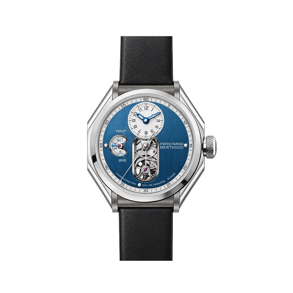Ferdinand Berthoud FB 1.3-1 Sapphire Blue Blue/Navy Dial Straps