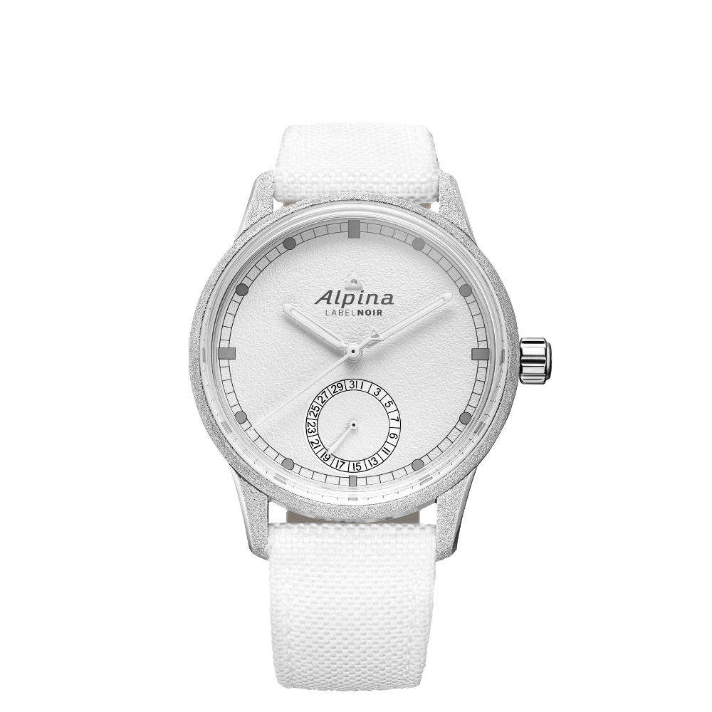 Alpina Date Manufacture Label Noir Special Edition