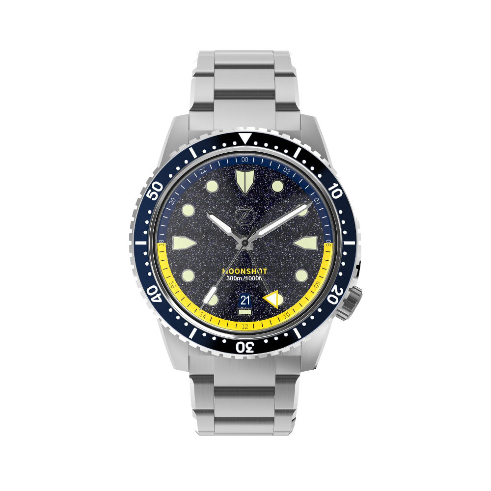 Zelos Zelos Mako 300m GMT Watches@ Edition Preorder