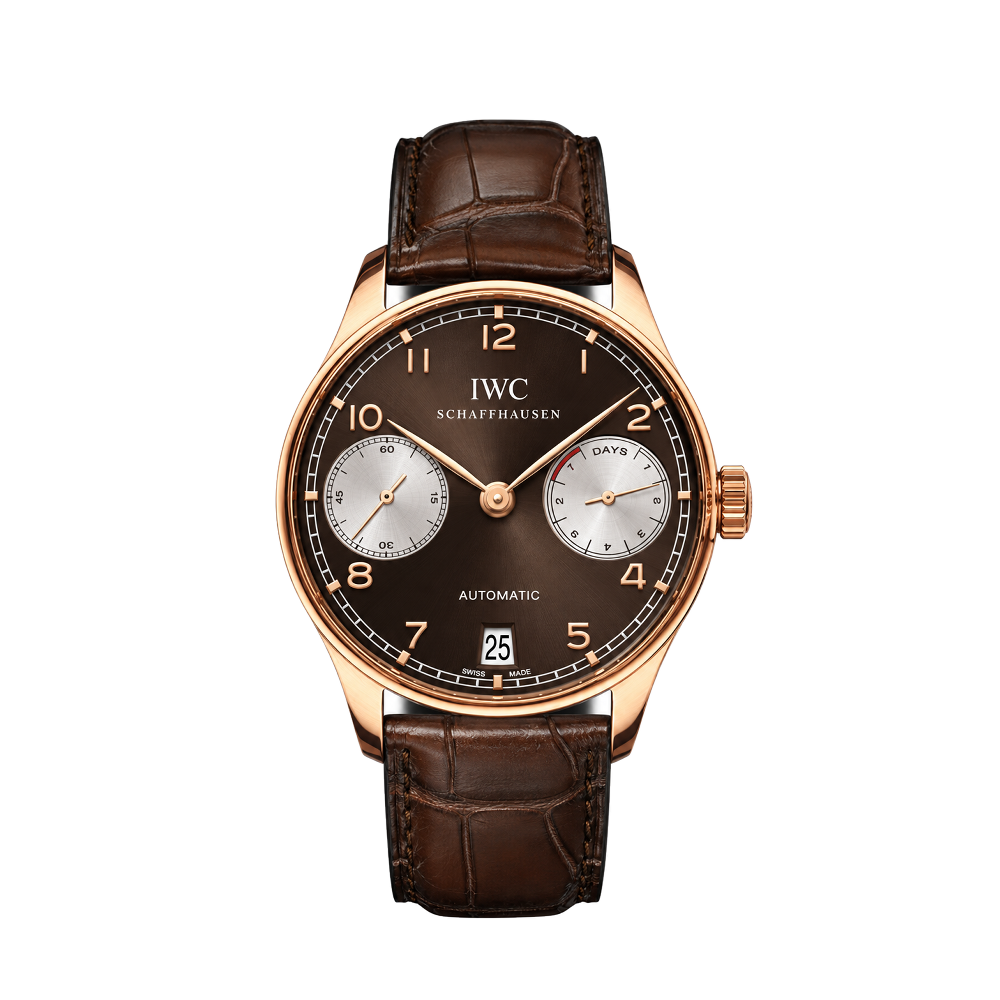 IWC Portuguese Automatic Red Gold / Oriental Watch Co.