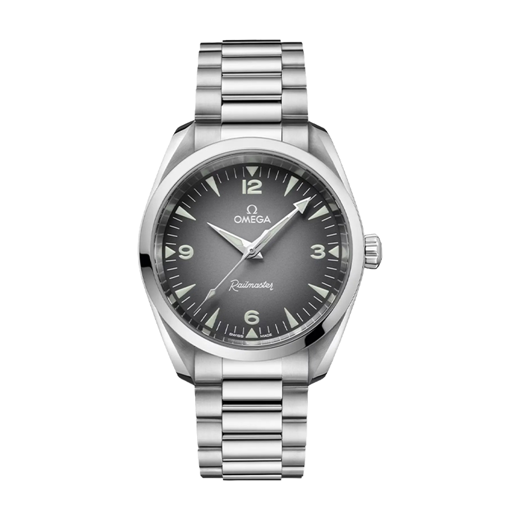 Omega Railmaster Grey Bracelet