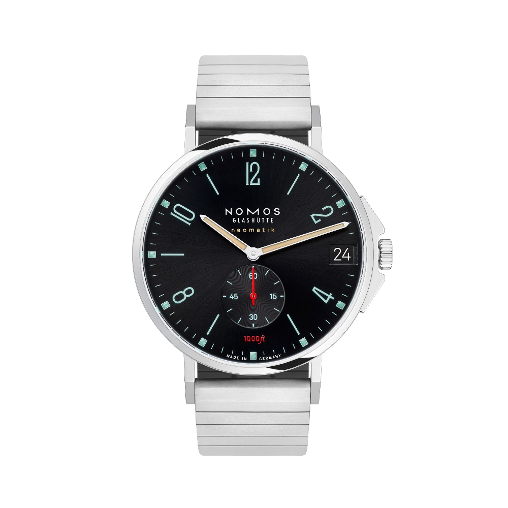 Nomos Tangente Sport neomatik 42 date marine black