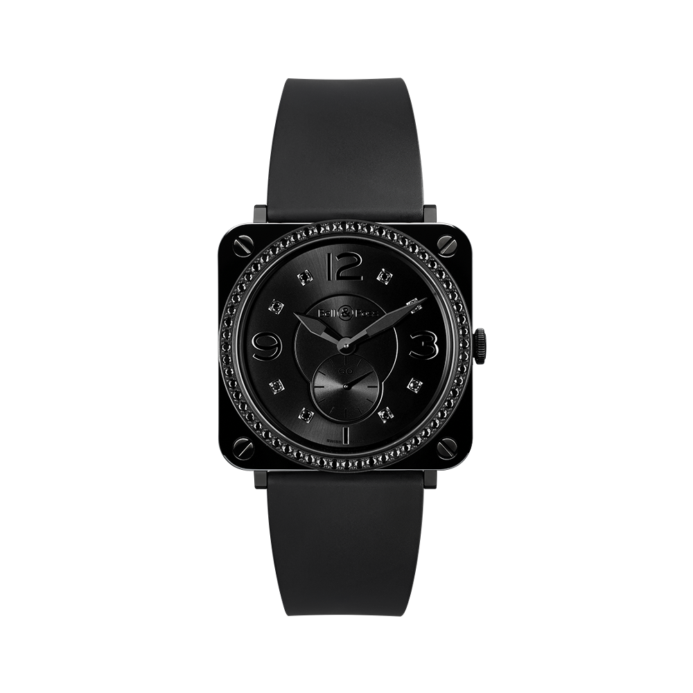 Bell & Ross BR S Black Ceramic Phantom Diamonds
