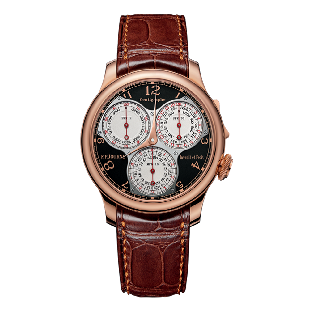 F.P. Journe Centigraphe Souverain 6N Gold Black Dial