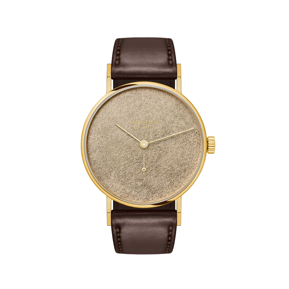 Nomos Tangente 33 Gold Twice Unique - Auric