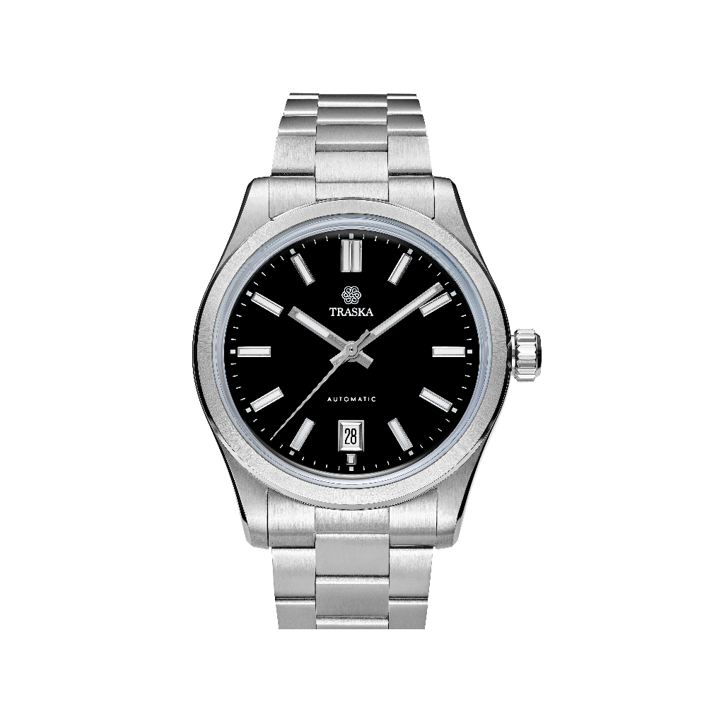 Traska 38 Carbon Black Date