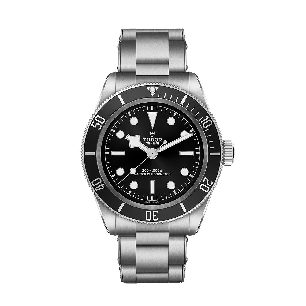 Tudor Black Bay 41 Black Dial Straps