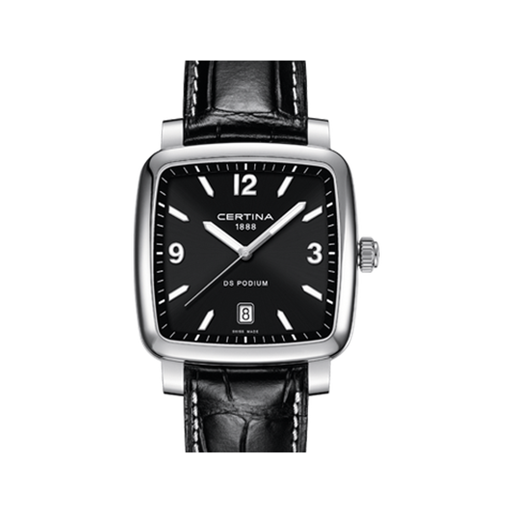 Certina DS Podium Square Black