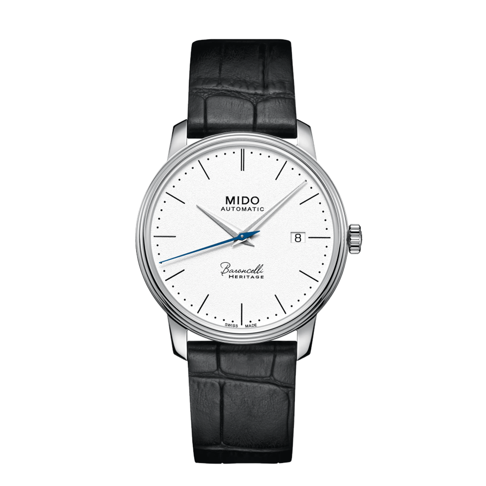 Mido Mido Baroncelli Heritage Gent M027.407.16.010.00