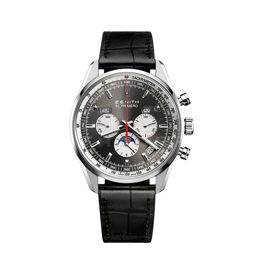 Zenith 410 Automatic Slate Grey Dial
