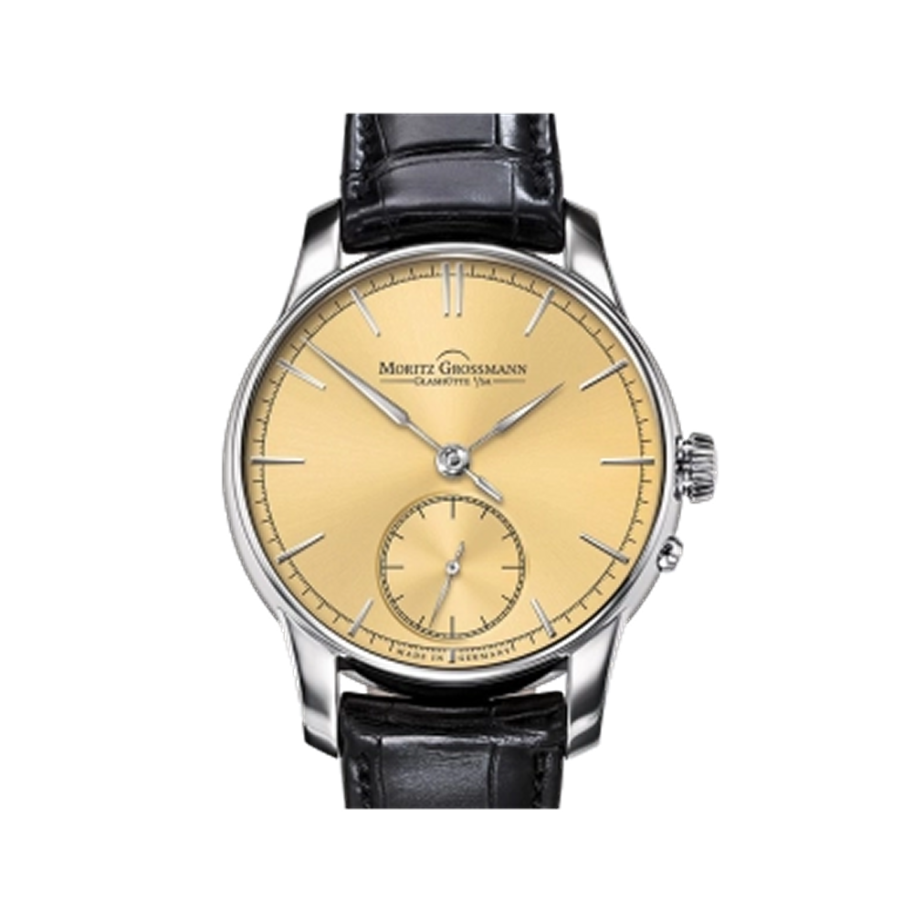 Moritz Grossmann Atum Primavera White Gold / Champagne
