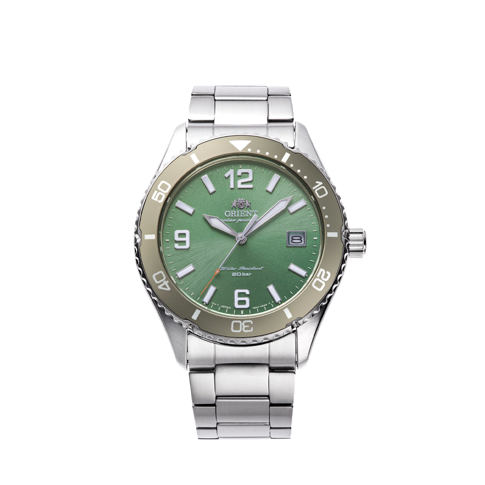 Orient Orient RA-WJ0001E10B Green Dial Straps