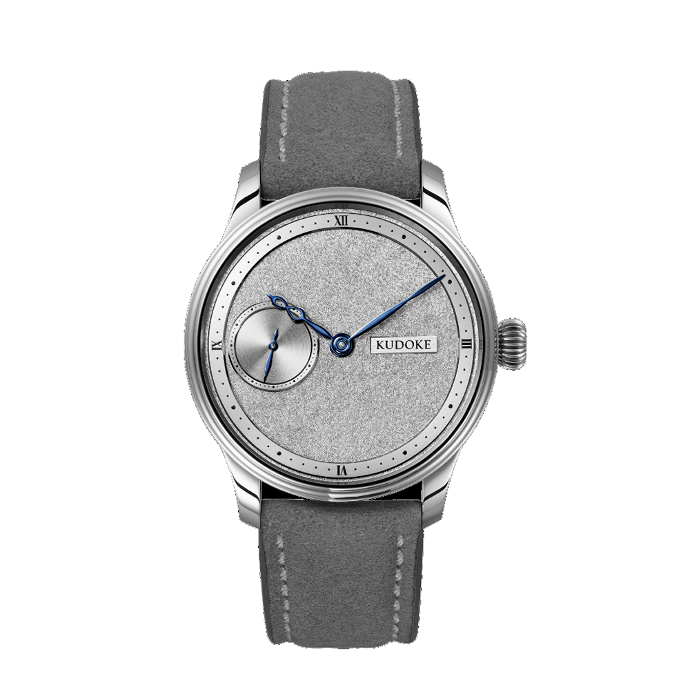 Kudoke 1 Tremblage White Rhodium White / Silver / Black / Blue Dial Straps