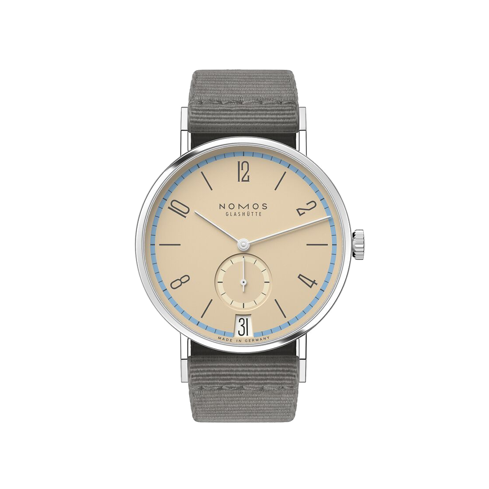 Nomos Tangente 38 Date Ariel