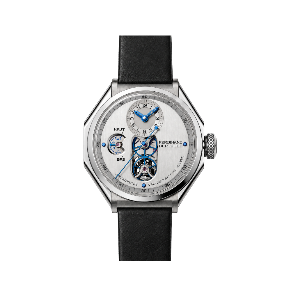 Ferdinand Berthoud FB 1.4-2 Silver Dial Straps