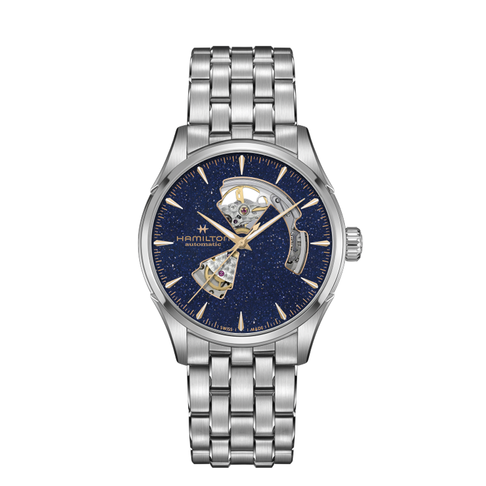 Hamilton Open Heart Auto 42mm Aventurine