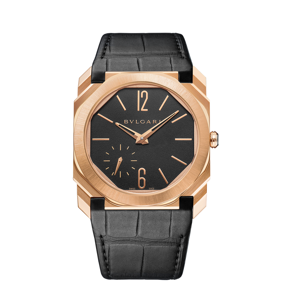 Bulgari Octo Finissimo Automatic Rose Gold
