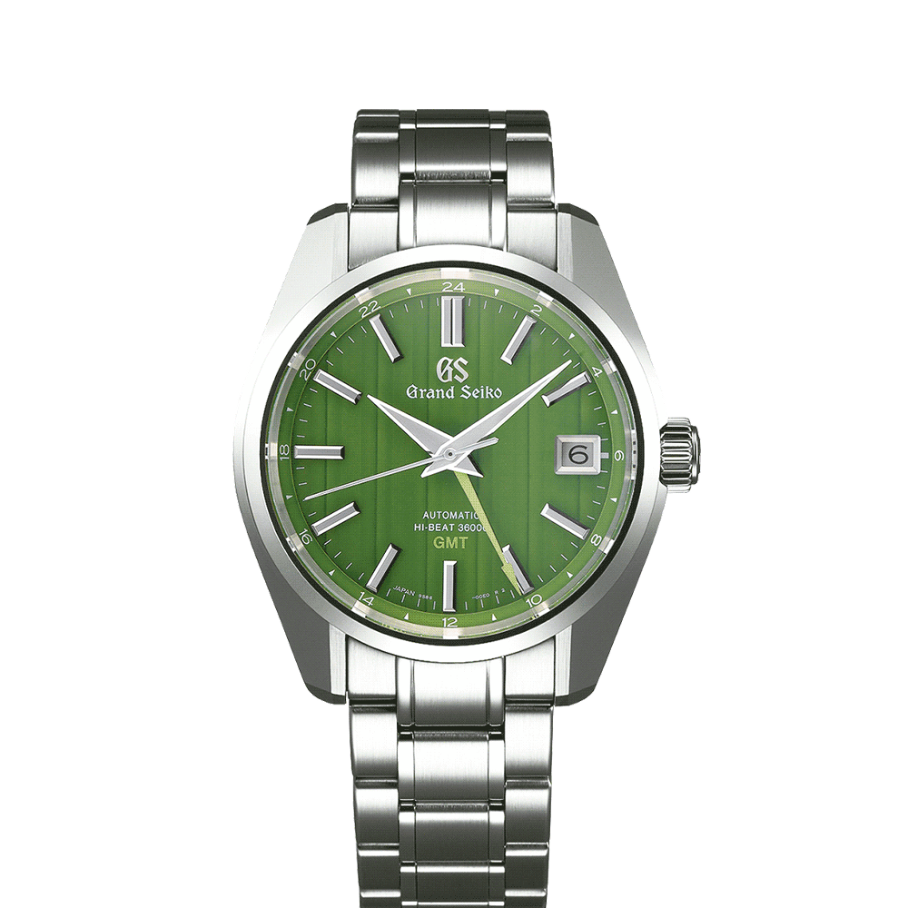 Grand Seiko Hi-Beat GMT Urban Bamboo