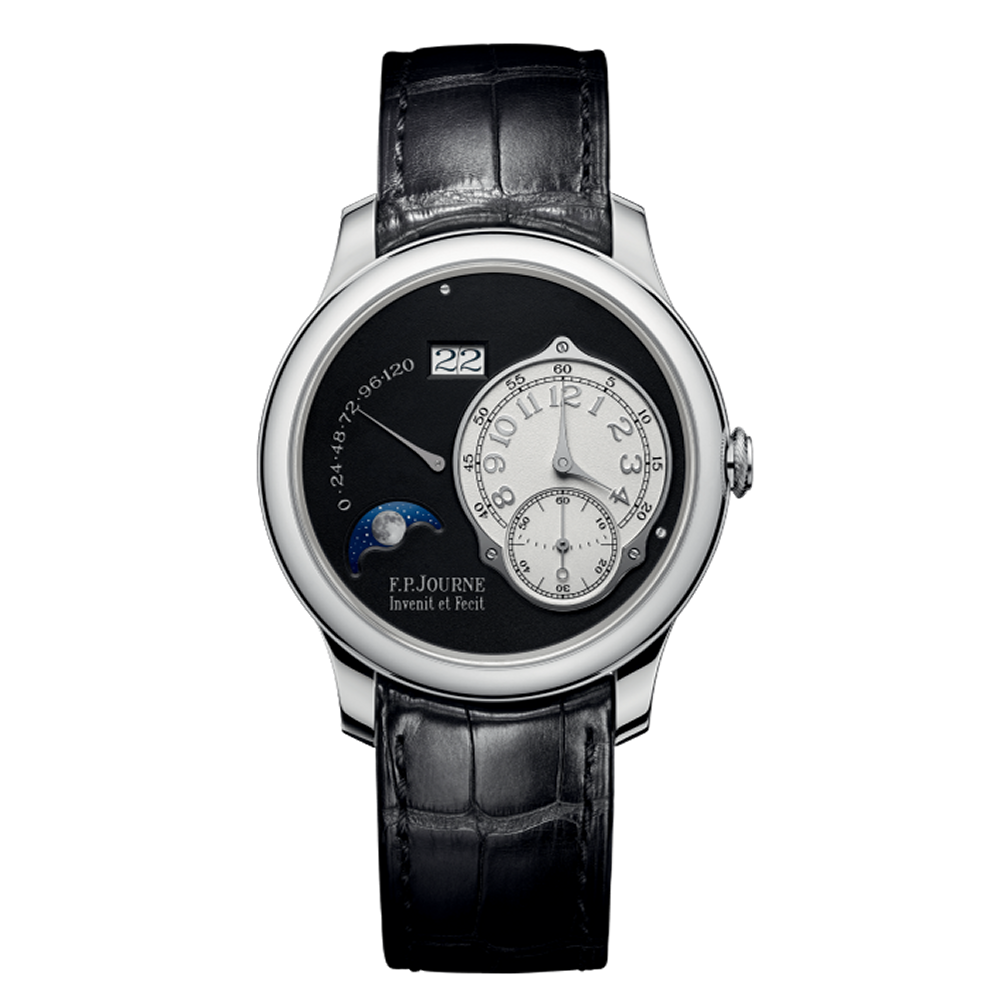 F.P. Journe Lune 40 Platinum Black Dial
