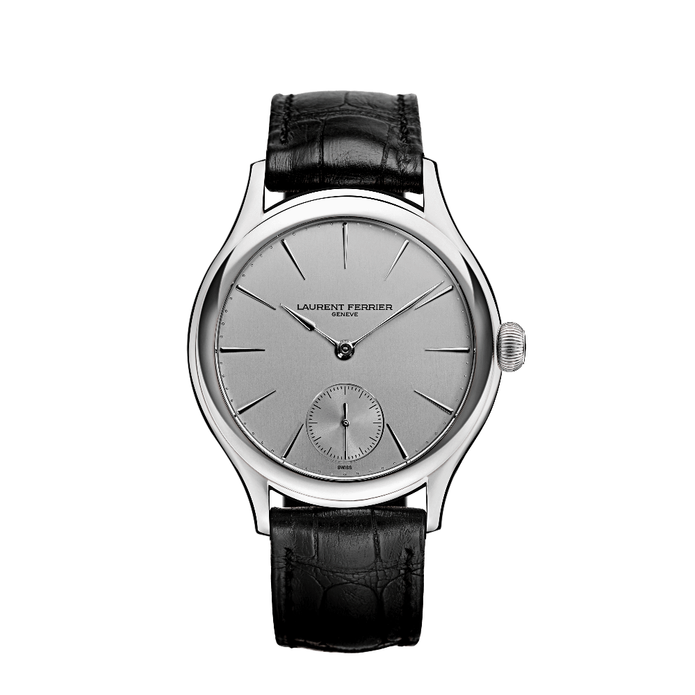 Laurent Ferrier Classic Micro-Rotor Silver Satin Brushed