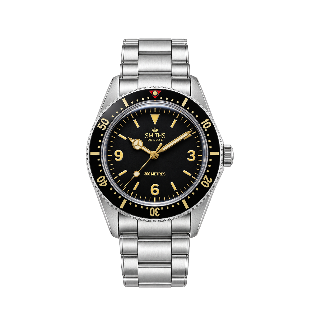 Smiths COMMANDER - PRS-60 Black Dial Straps