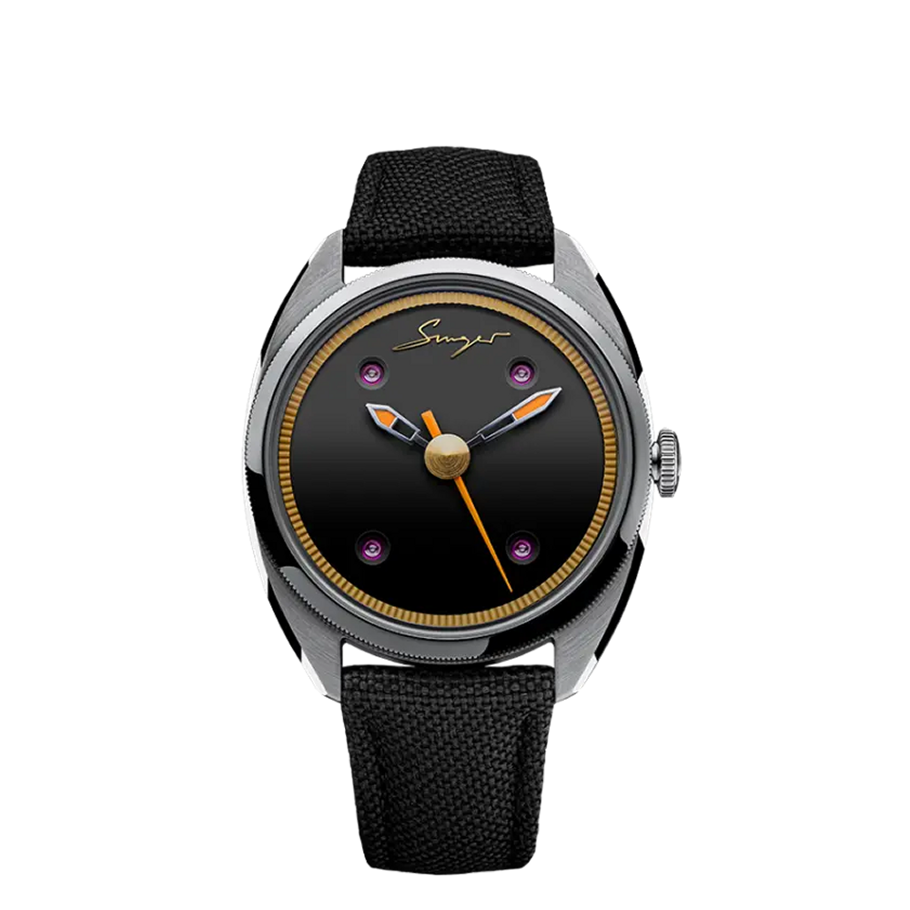Singer Reimagined Piano Black Stainless Steel