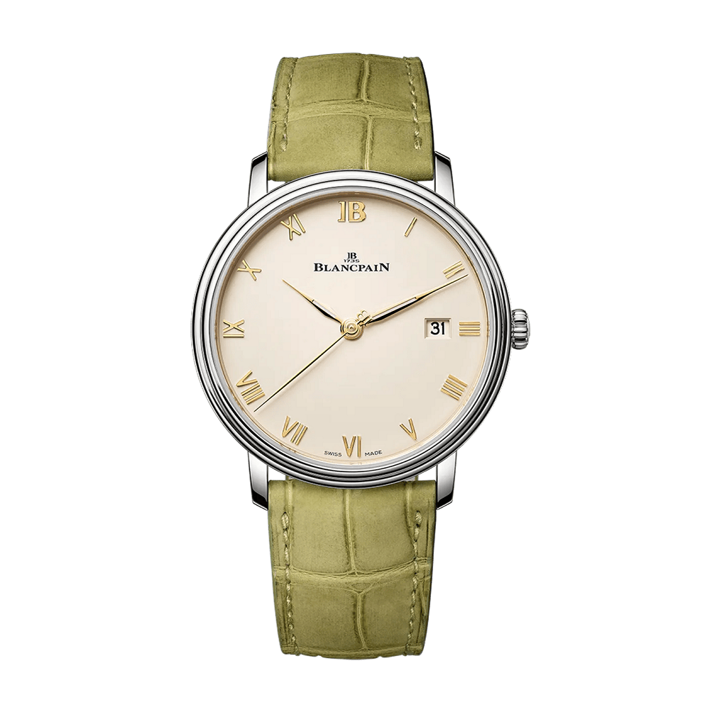 Blancpain Ultraplate Boutique Opaline Steel