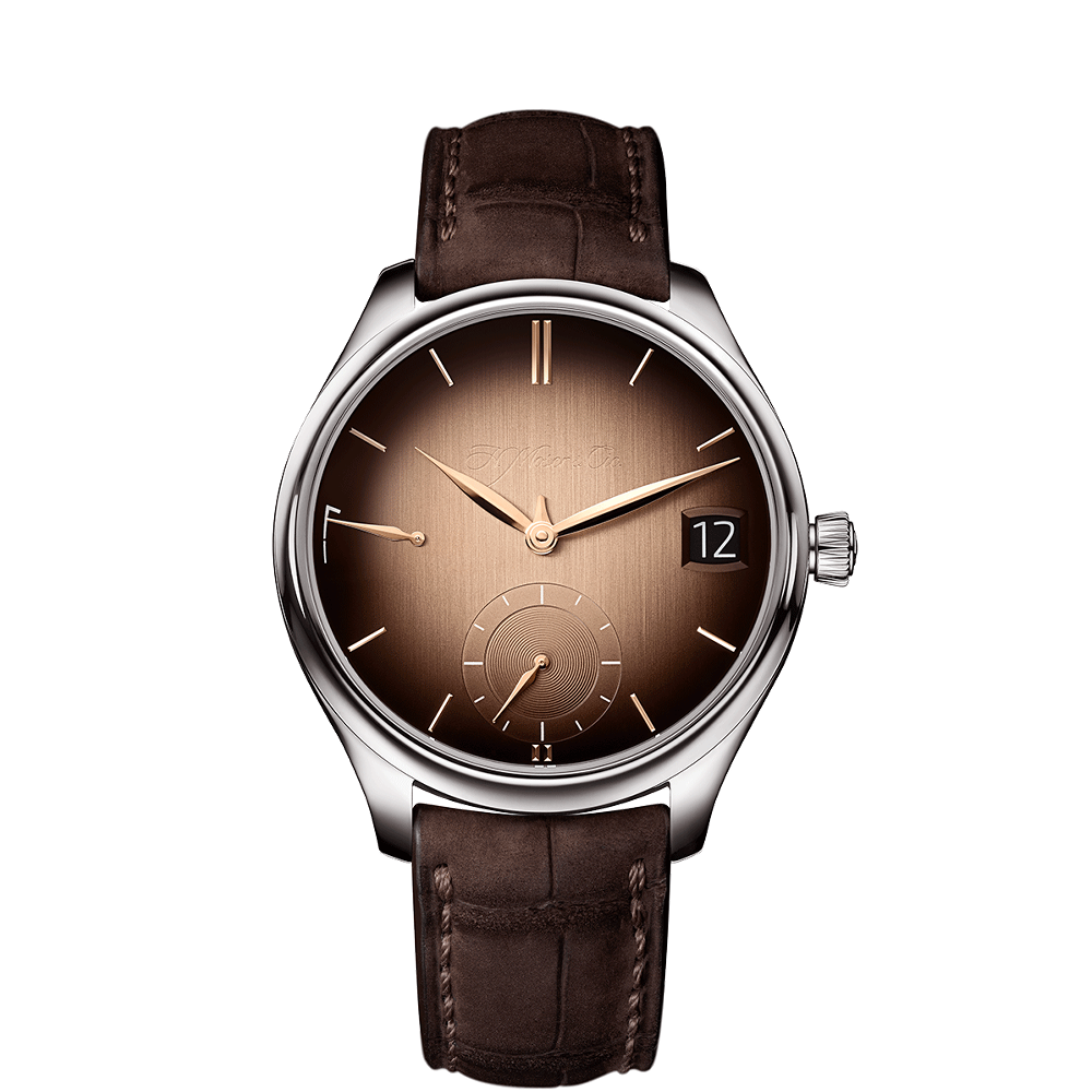 H. Moser & Cie Endeavour Perpetual Calendar Smoked Salmon