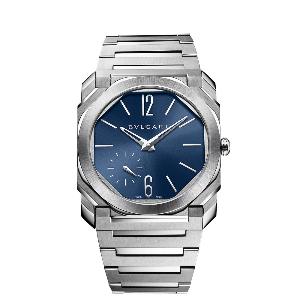 Bulgari Octo Finissimo Automatic Steel Blue