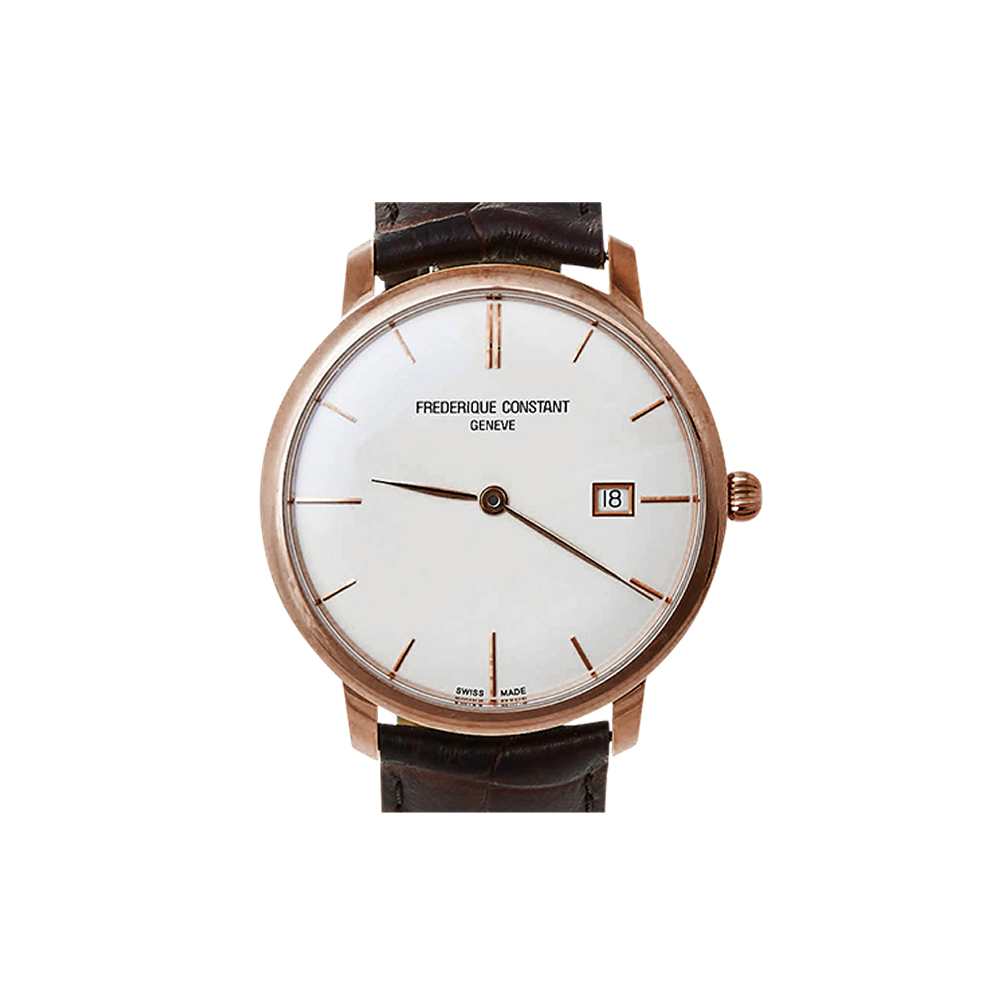 Frederique Constant Slimline Automatic Rose Gold