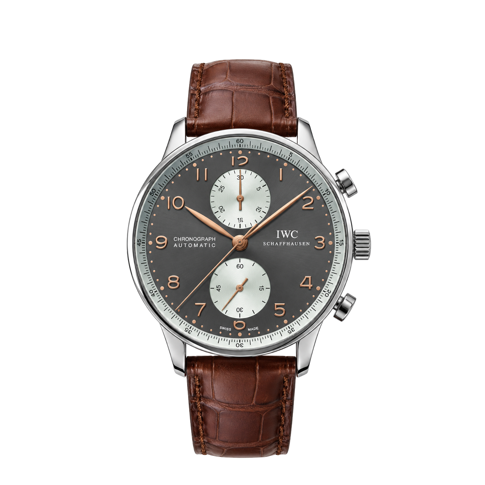 IWC Portugieser Chrono-Automatic Stainless Steel / Lucerne
