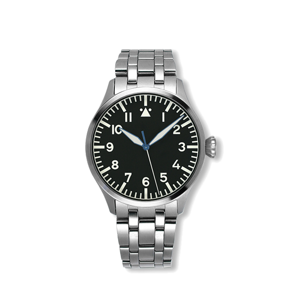 Archimede Archimede PILOT-39 Black Dial Straps