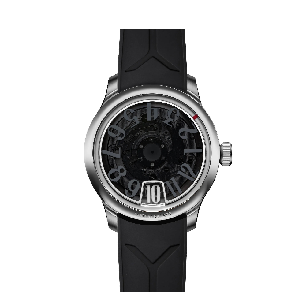 Sartory-Billard SB10 Jumping Hour Black Sapphire