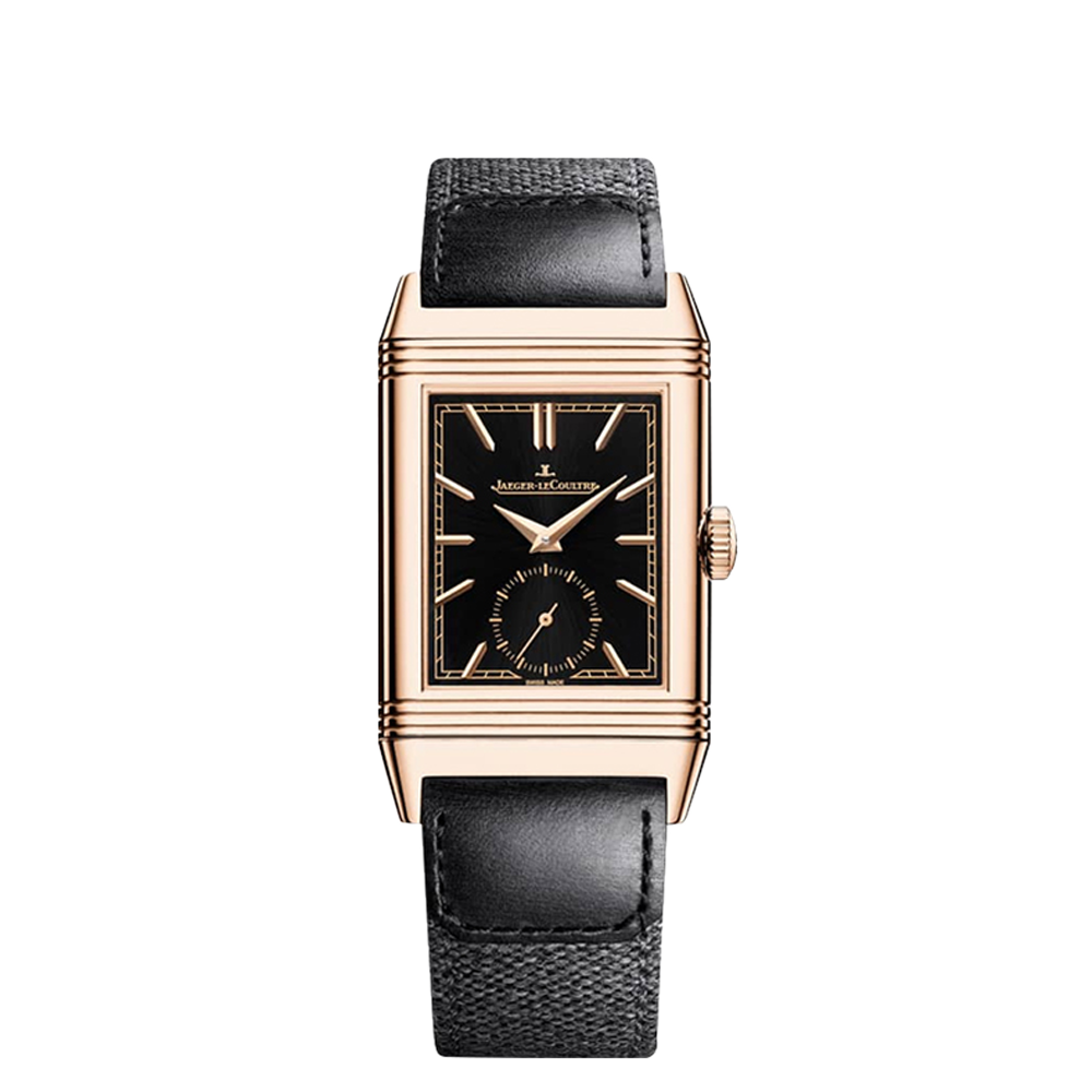 Jrc Reverso Best Straps for JLC Reverso Tribute Small Seconds (Black Dial ...