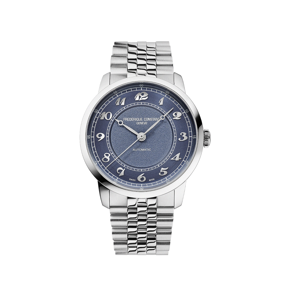 Frederique Constant Frederique Constant Classics Premiere Blue/Navy Dial Straps