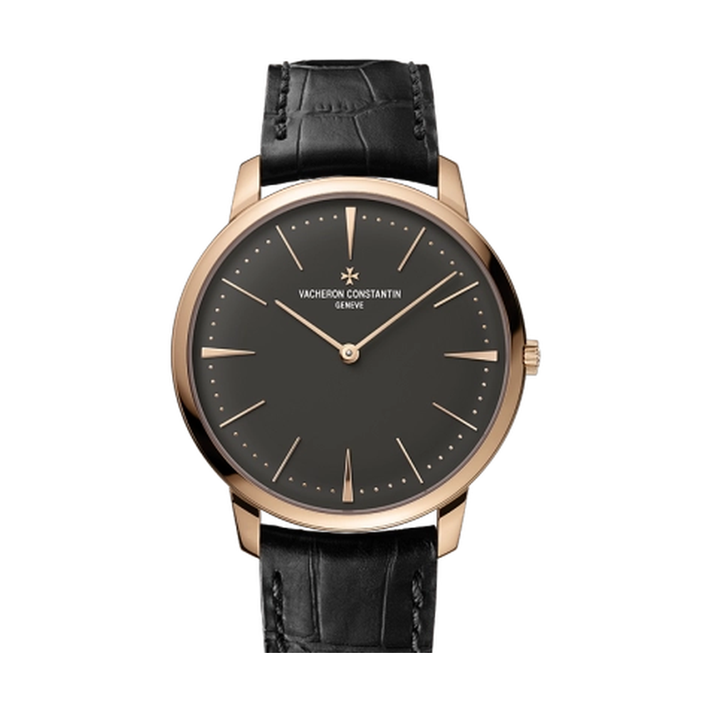 Vacheron Constantin Patrimony Contemporaine 40 Manual-Winding Pink Gold / Anthracite