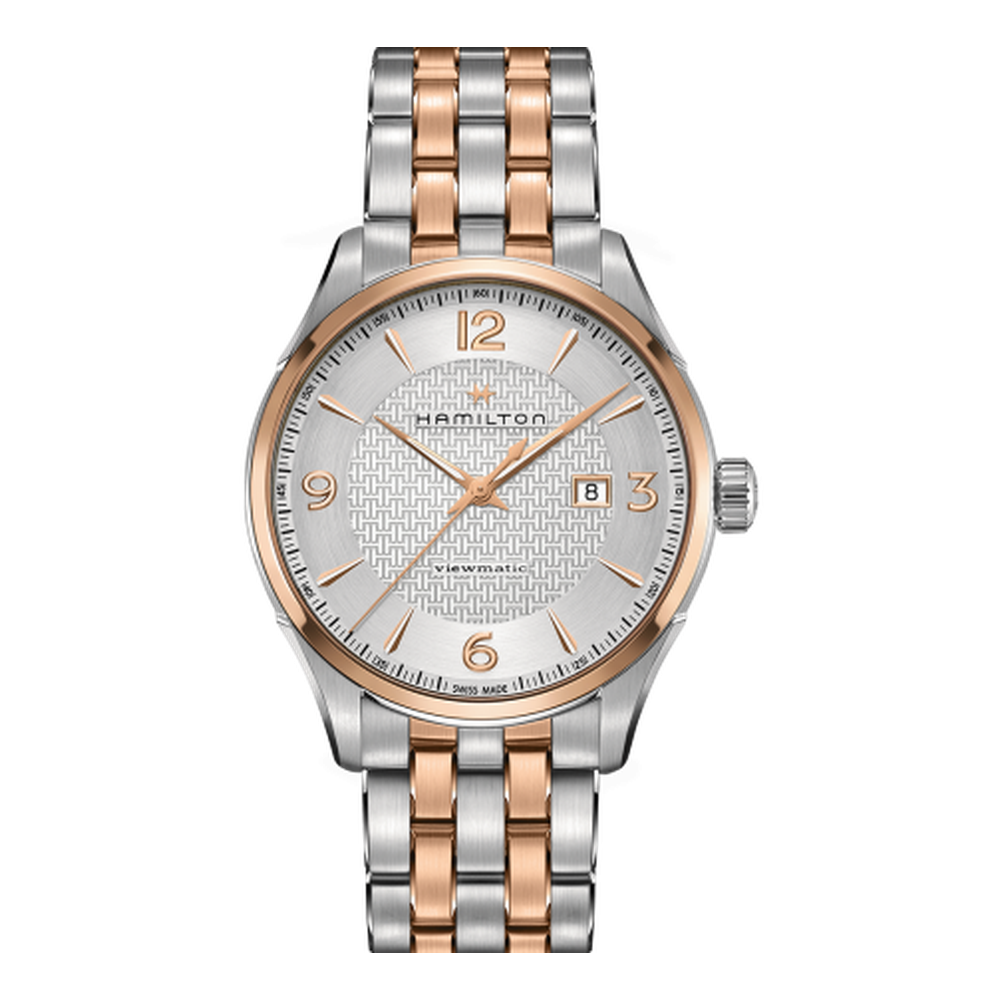 Hamilton Jazzmaster Viewmatic Automatic Two Tone / Silver / Bracelet