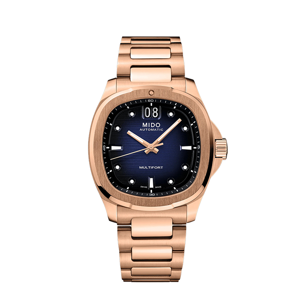 Mido Mido Multifort Tv Big Date M049.526.33.041.00 Blue/Navy Dial Straps