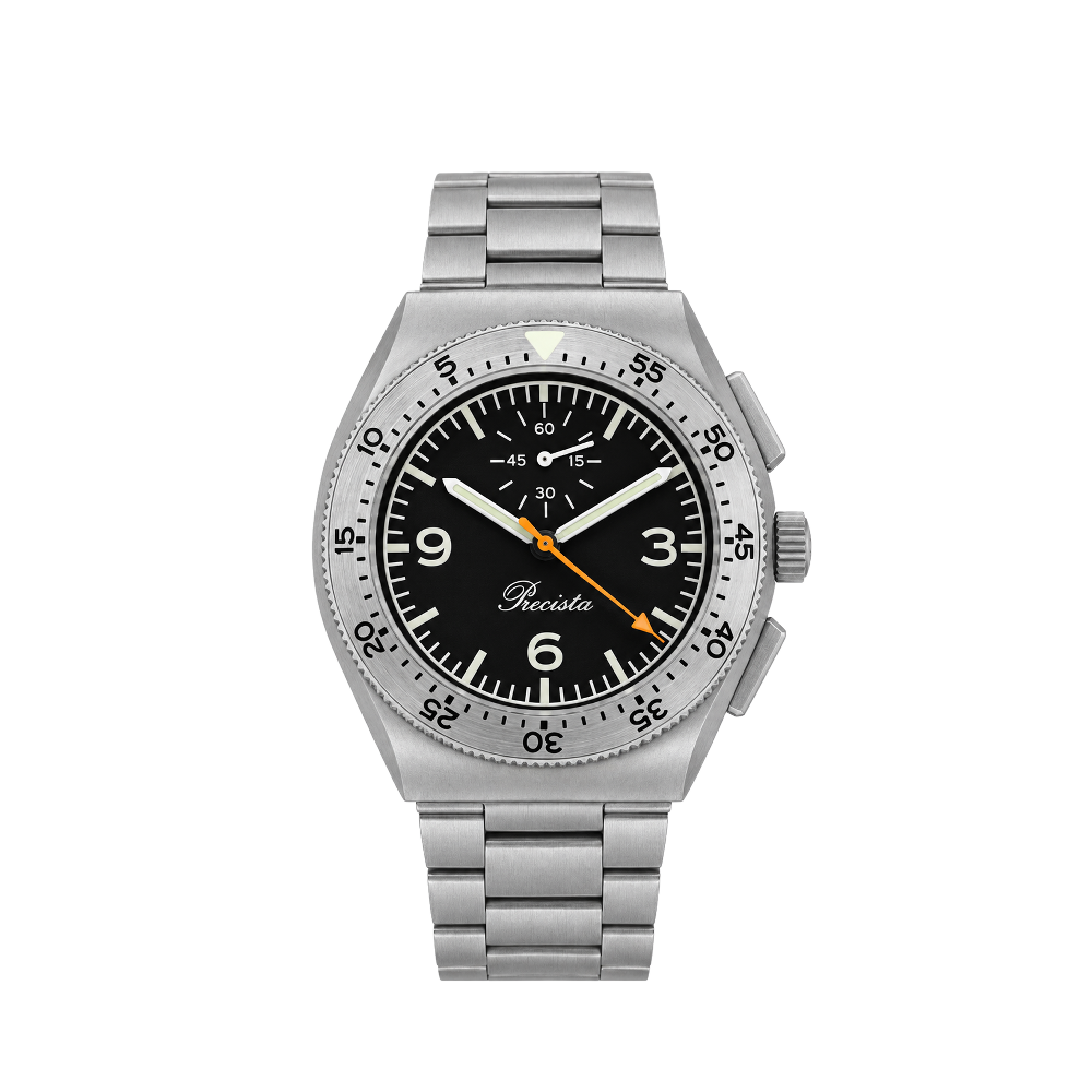 Precista MISSION TIMER PRS-56 Black Dial Straps