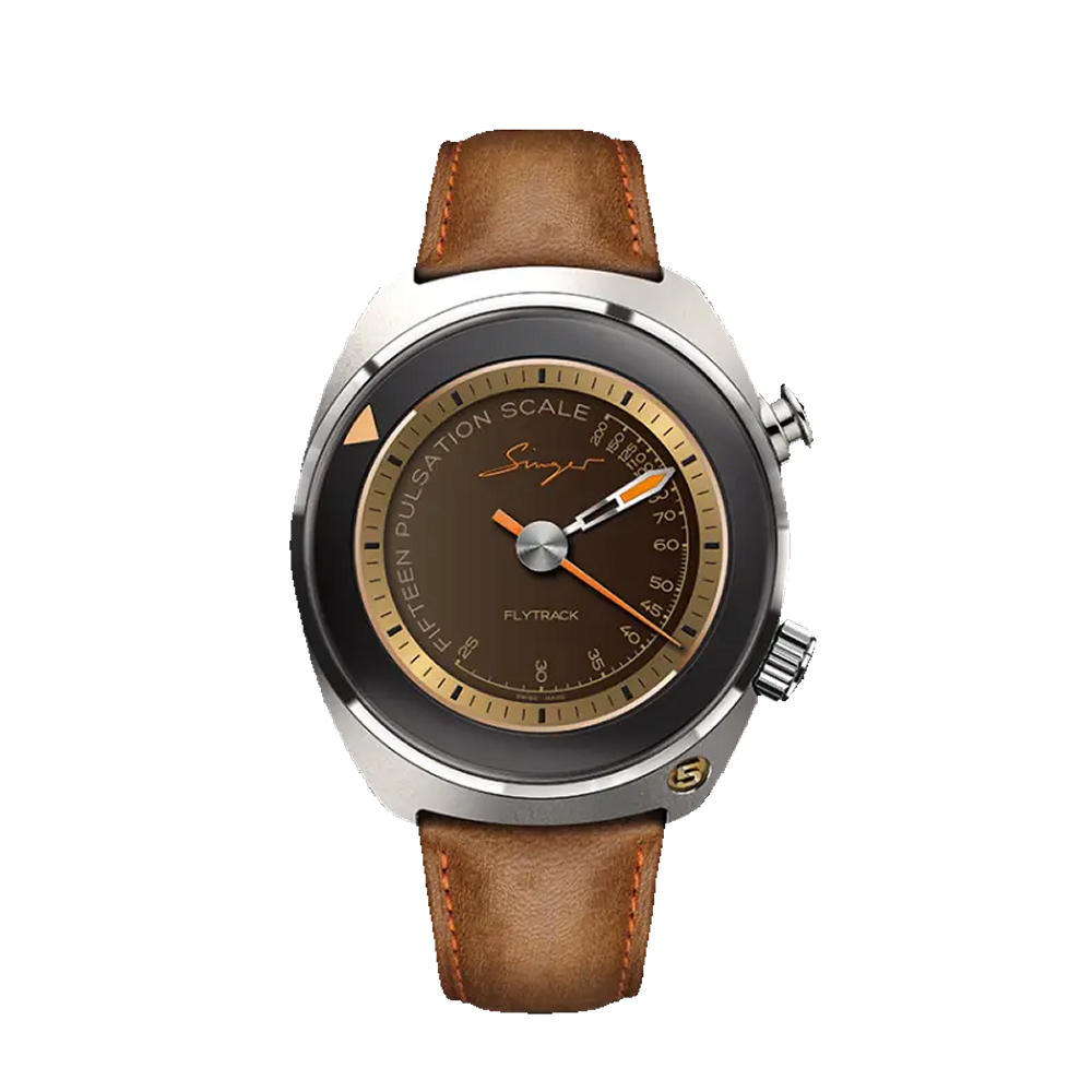 Singer Reimagined Prime Edition Pulsometer Titanium Tobacco