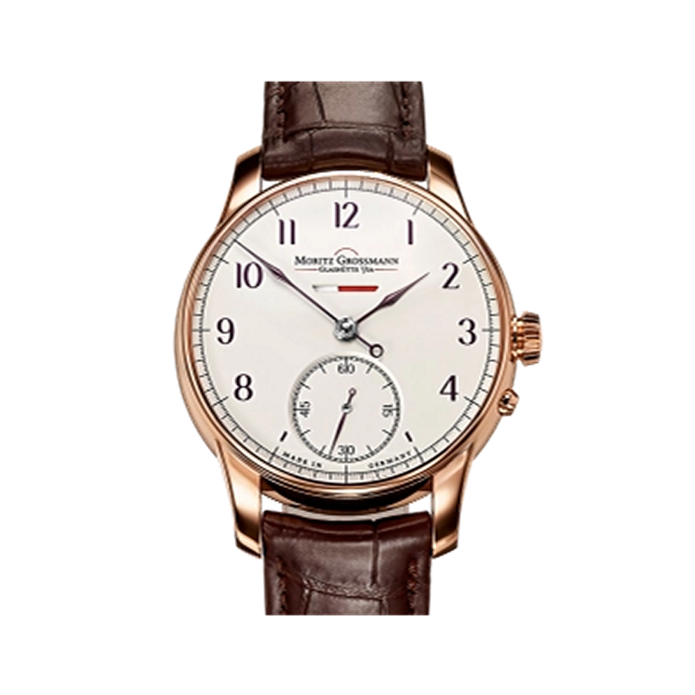 Moritz Grossmann Benu Power Reserve Rose Gold / Silver