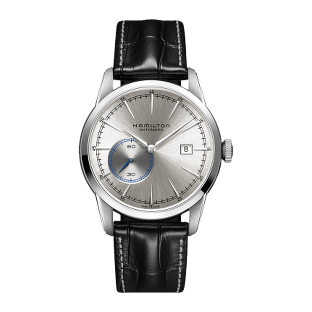 Hamilton Railroad 42 Small Second Auto Stainless Steel / Silver