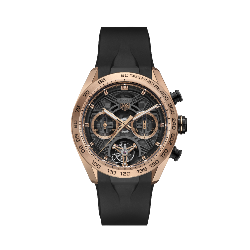 TAG Heuer TAG Heuer Carrera Chronograph Tourbillon Extreme Sport - 44 mm - CBU5050.FT6273