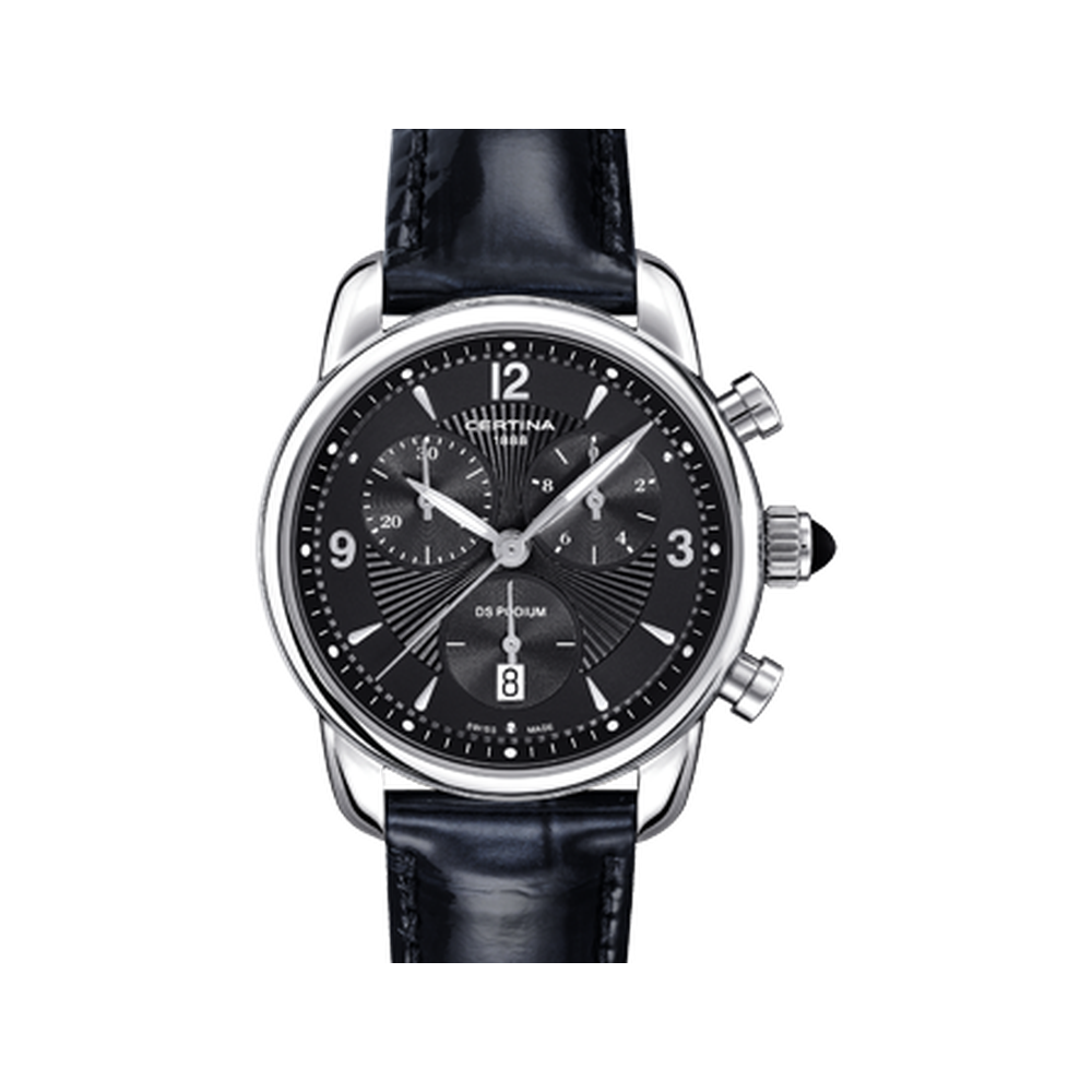 Certina DS Podium Chrono Black